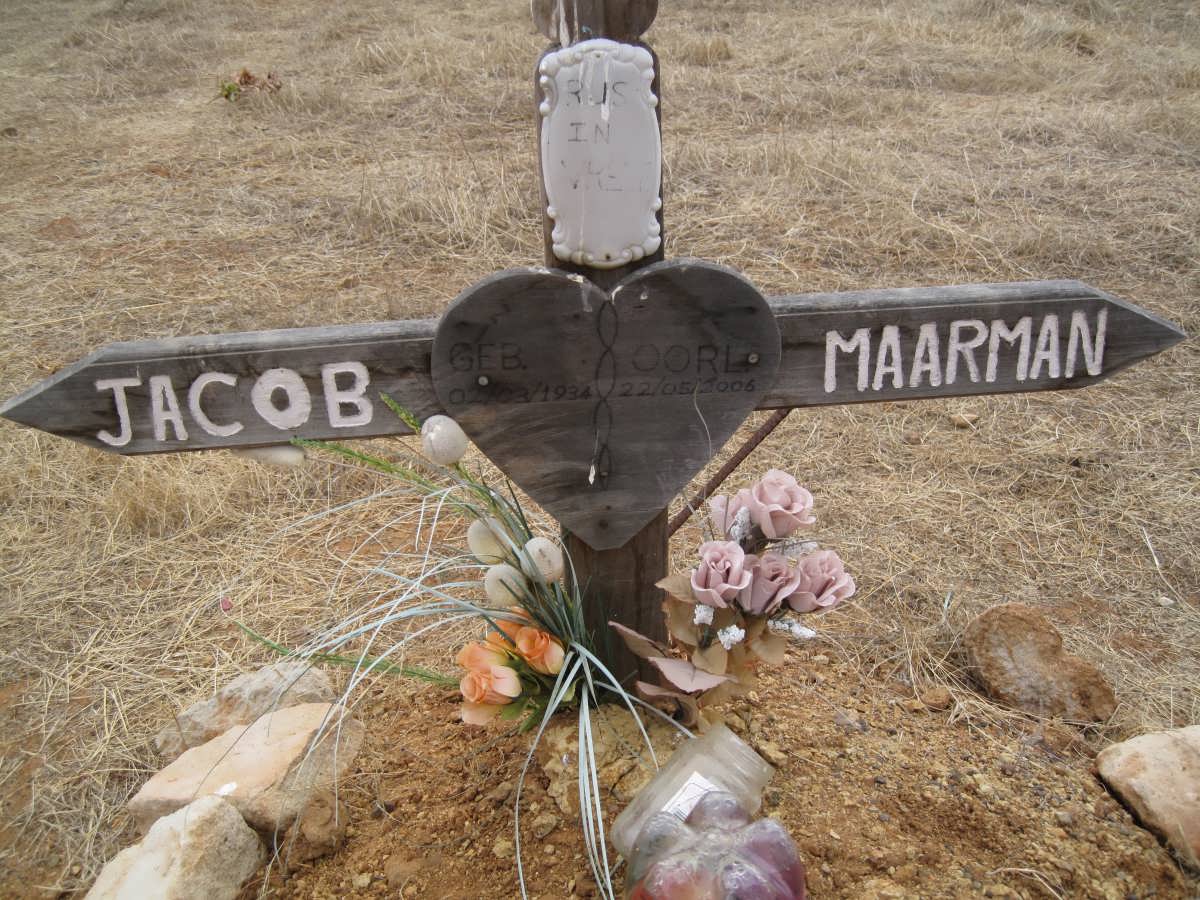 MAARMAN Jacob 1934-2006