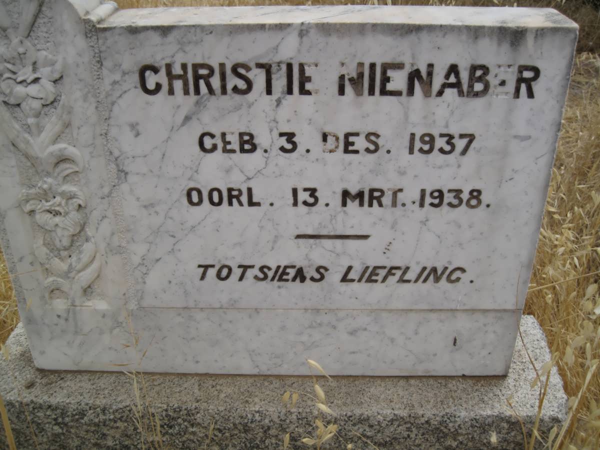NIENABER Christie 1937-1938