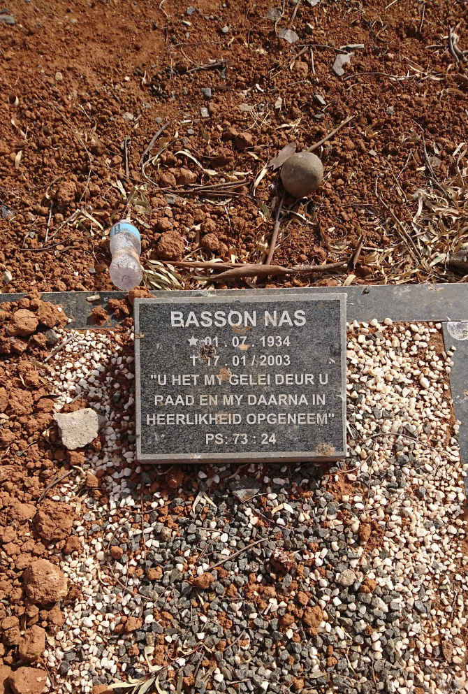 NAS Basson 1934-2003