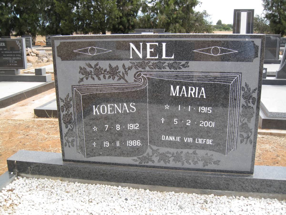 NEL Koenas 1912-1986 &amp; Maria 1915-2001