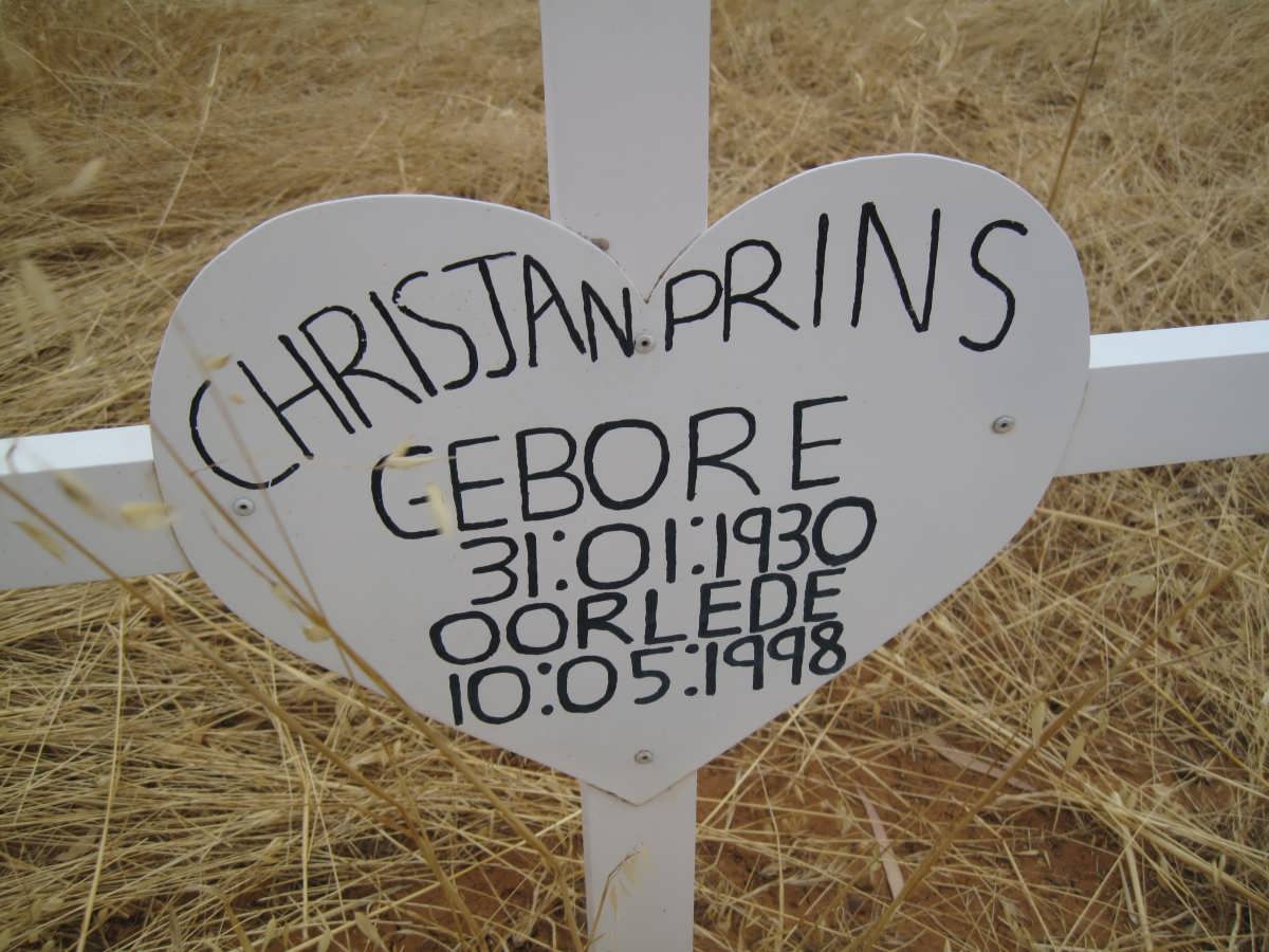 PRINS Chrisjan 1930-1998