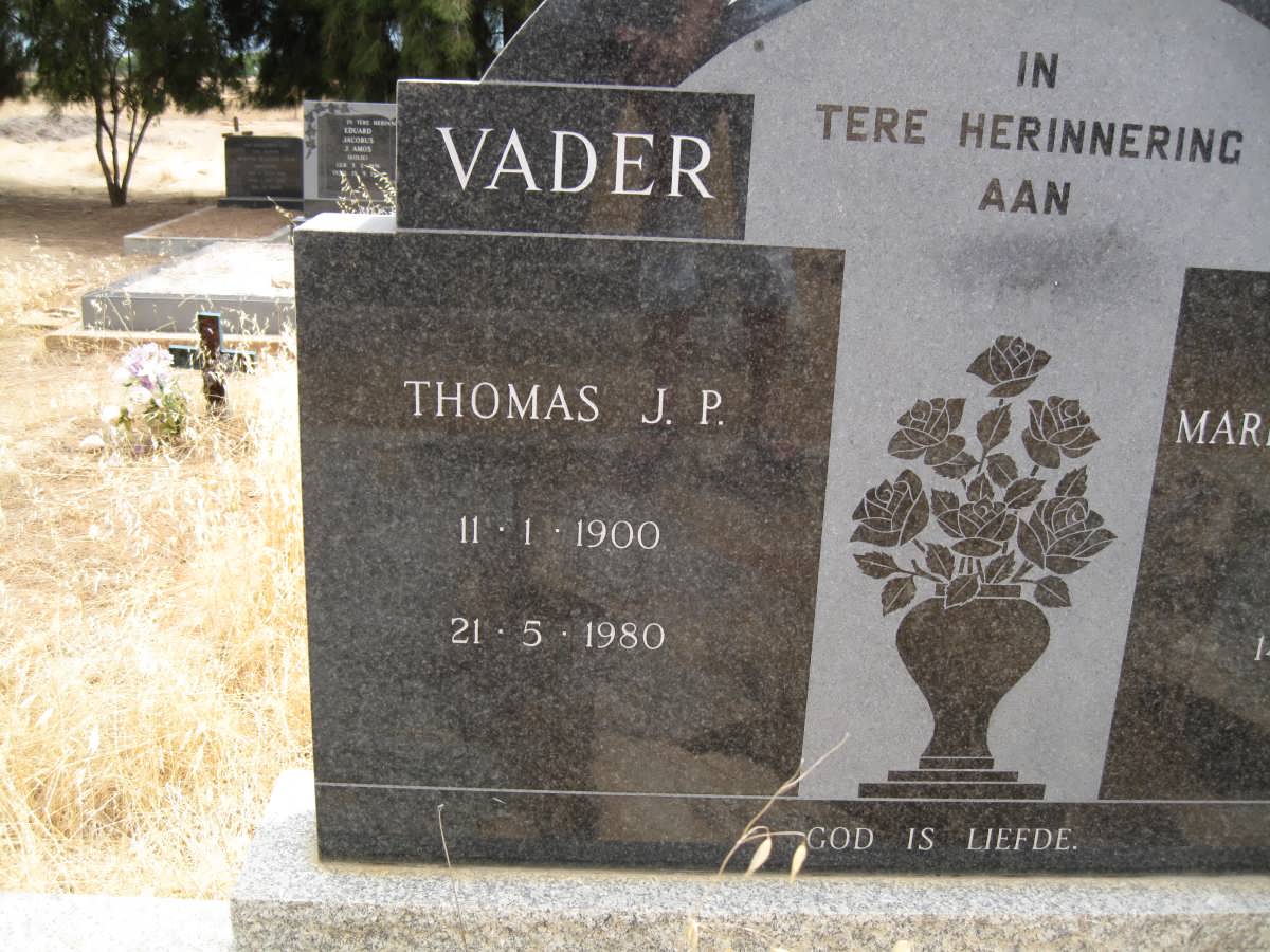 PLESSIS Thomas J.P., du 1900-1980