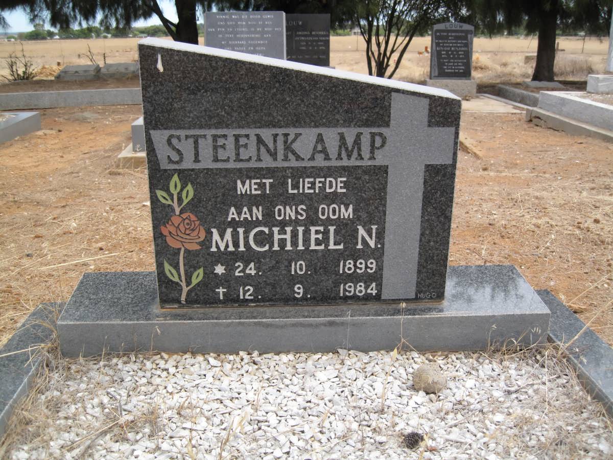 STEENKAMP Michiel N. 1899-1984