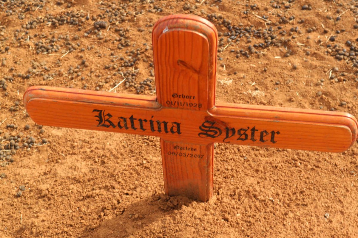 SYSTER Katrina 1928-2017