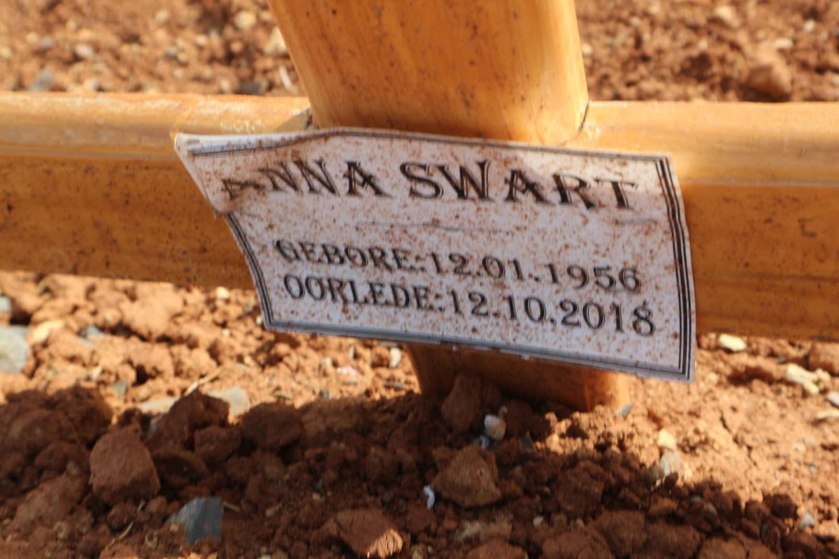 SWART Anna 1956-2018