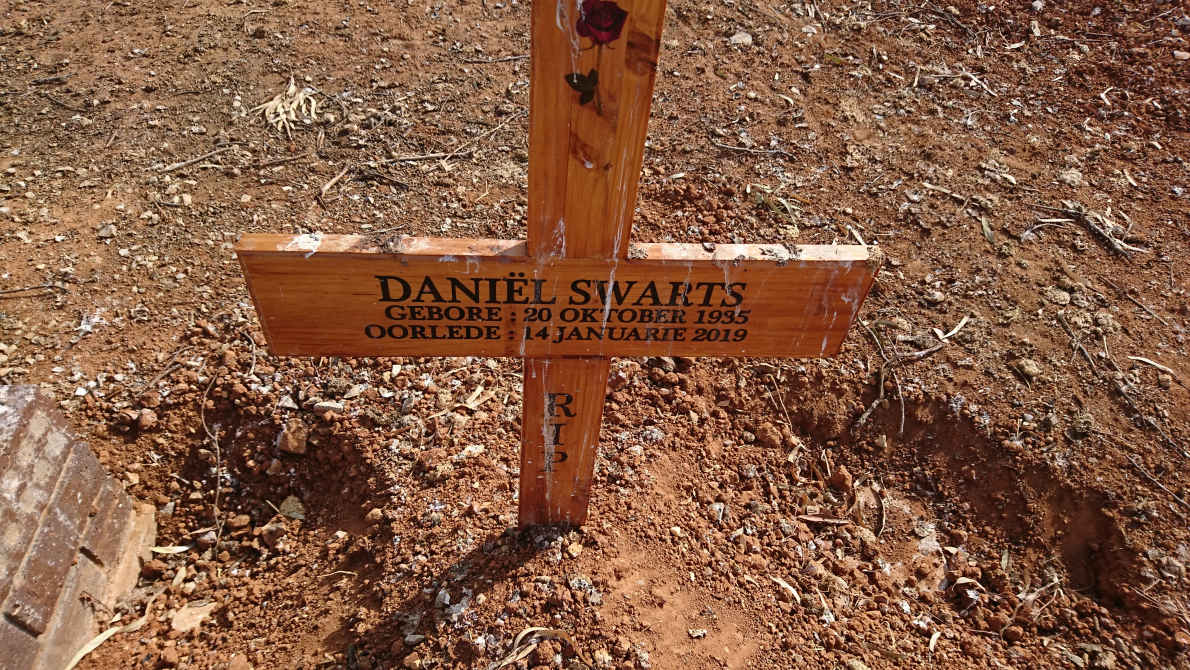 SWARTS Daniel 1935-2019