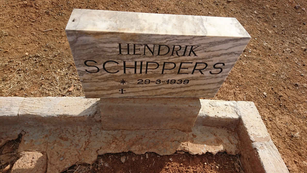 SCHIPPERS Hendrik 1939- &amp; Maria 1942-2001