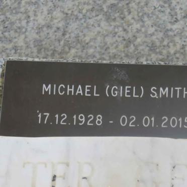 SMITH Michael 1928-2015