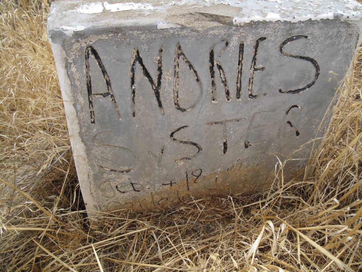 SYSTER Andries 1919-??