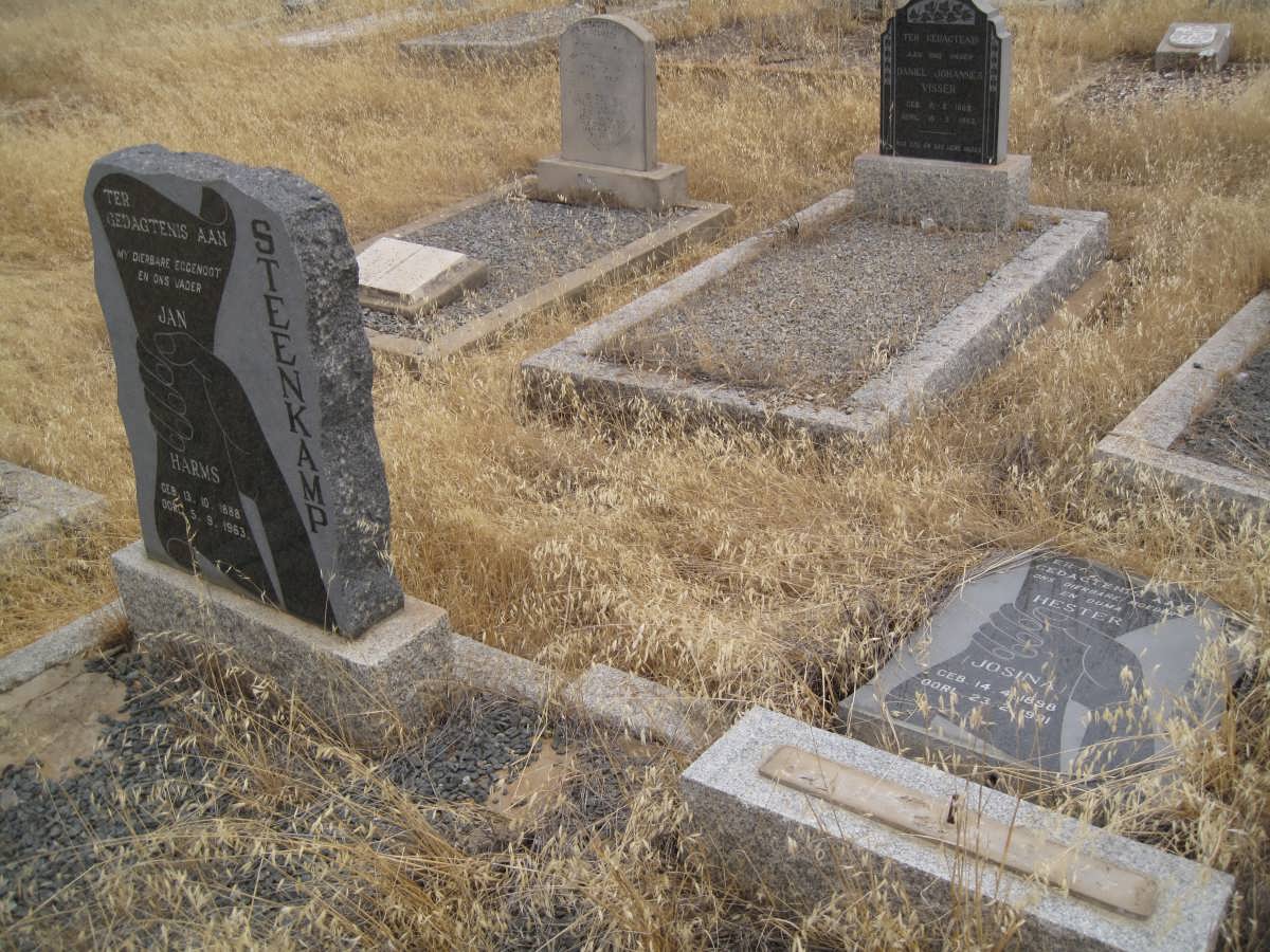 STEENKAMP Jan Harms 1888-1963 &amp; Hester 1898-1991