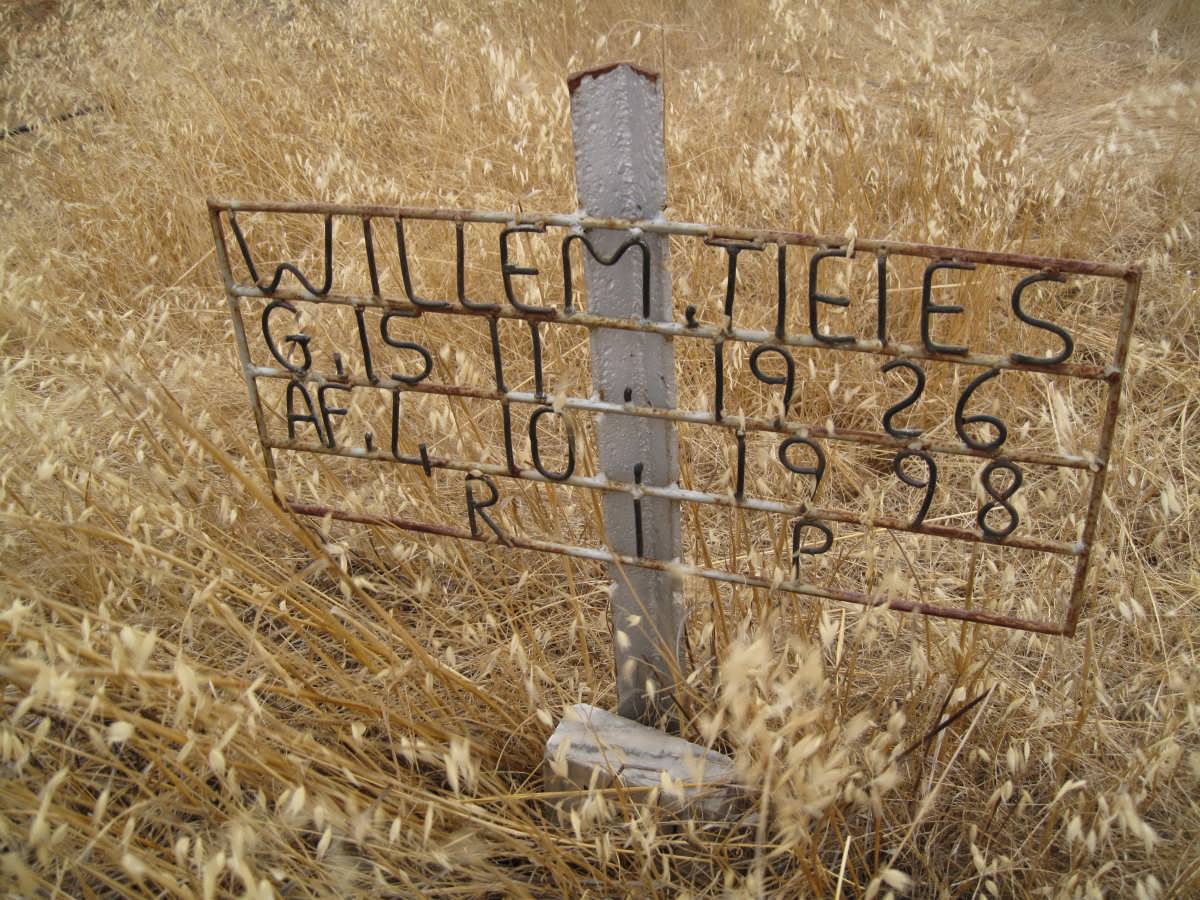 TIETES Willem 1926-1998