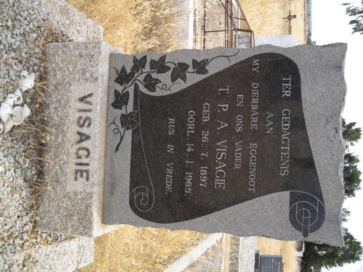 VISAGIE T.P.A. 1897-1965