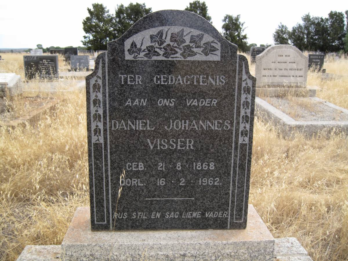 VISSER Daniel Johannes 1868-1962