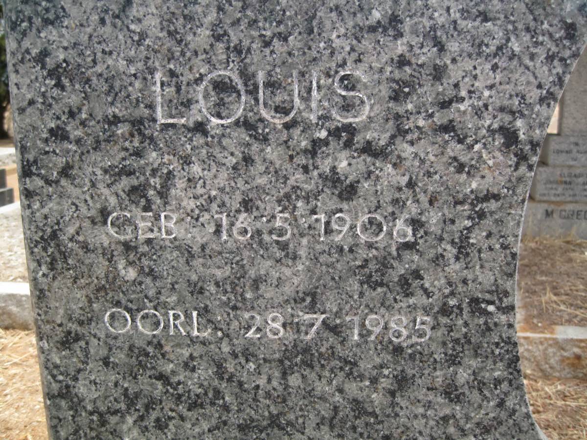 VISSER Louis 1906-1985