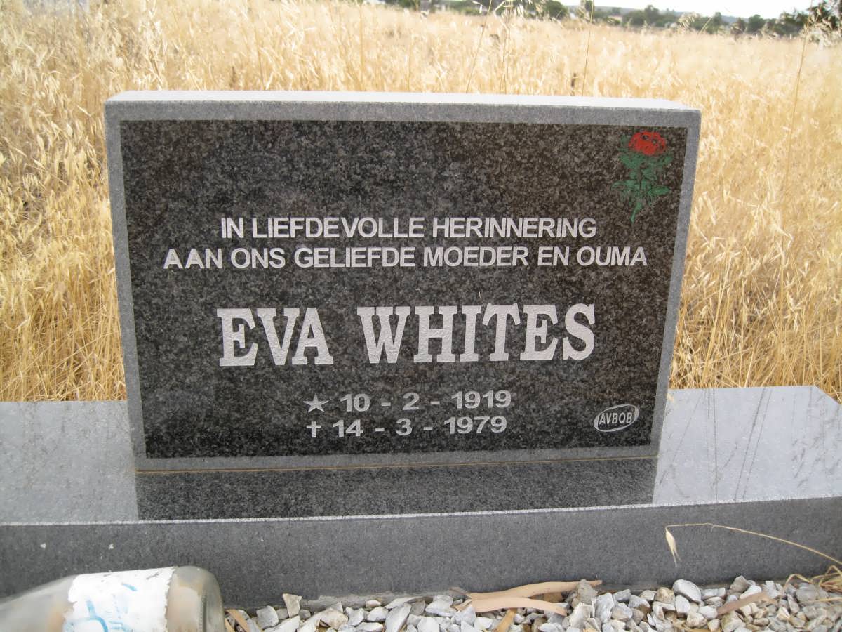 WHITES Eva 1919-1979