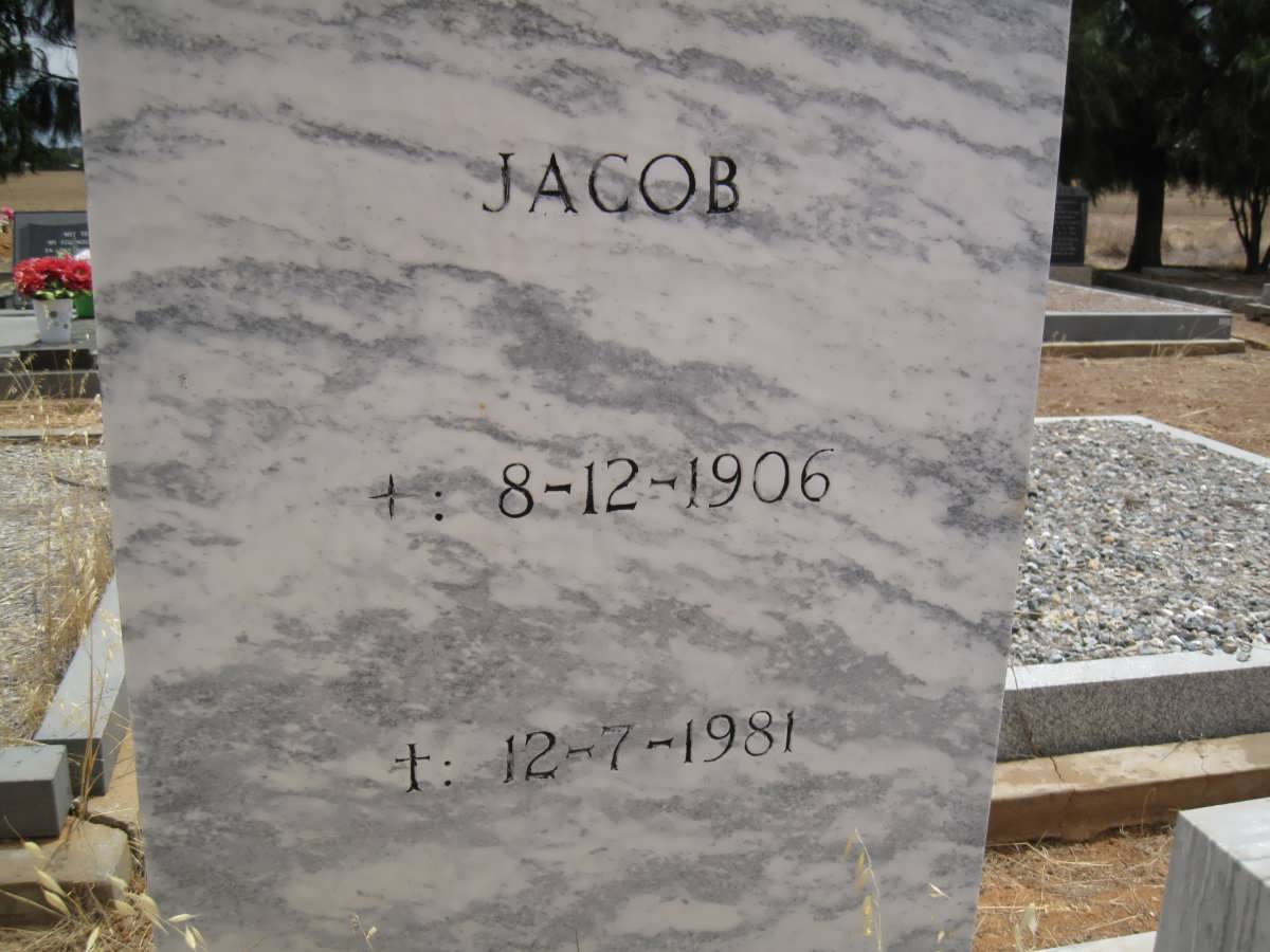 WIESE Jacob 1906-1981