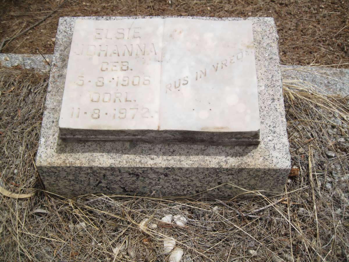 ? Elsie Johanna 1906-1972