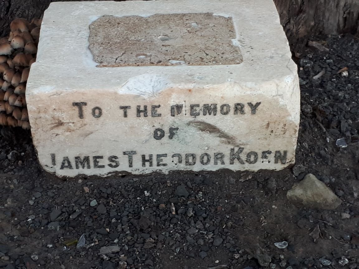 KOEN James Theodor