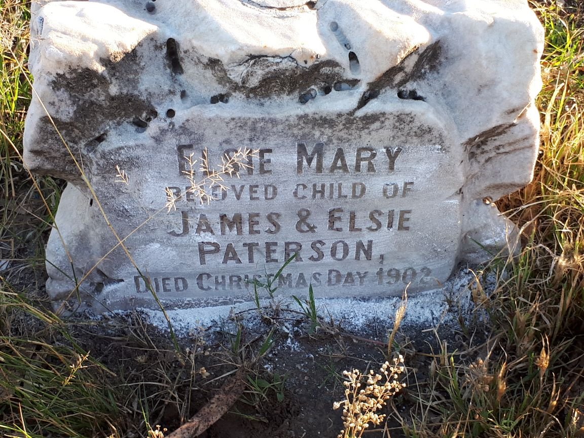 PATERSON Elsie Mary -1902
