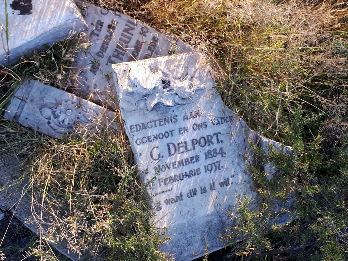 DELPORT Theunis T.G. 1884-1937