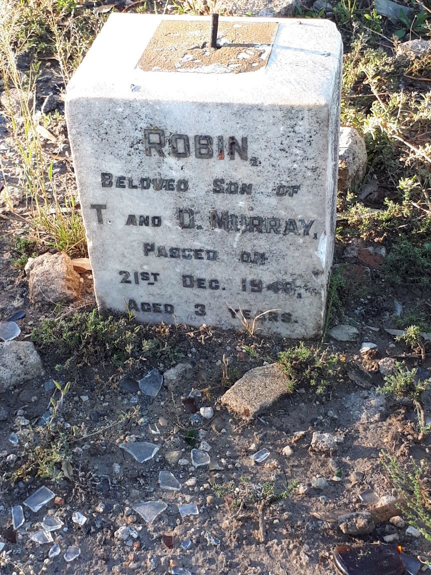 MURRAY Robin -1940