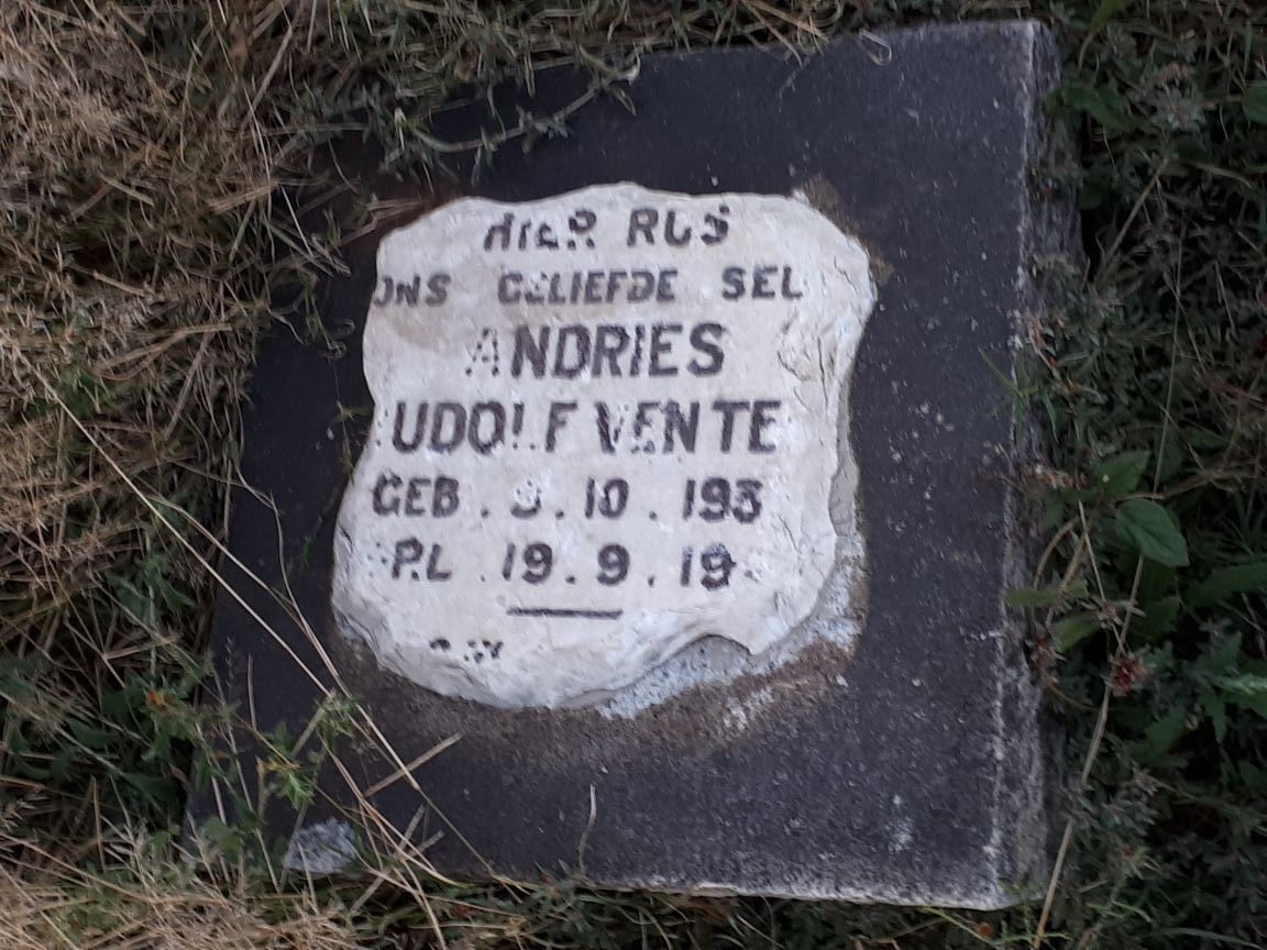 VENTER Andries Rudolf  193?-19??