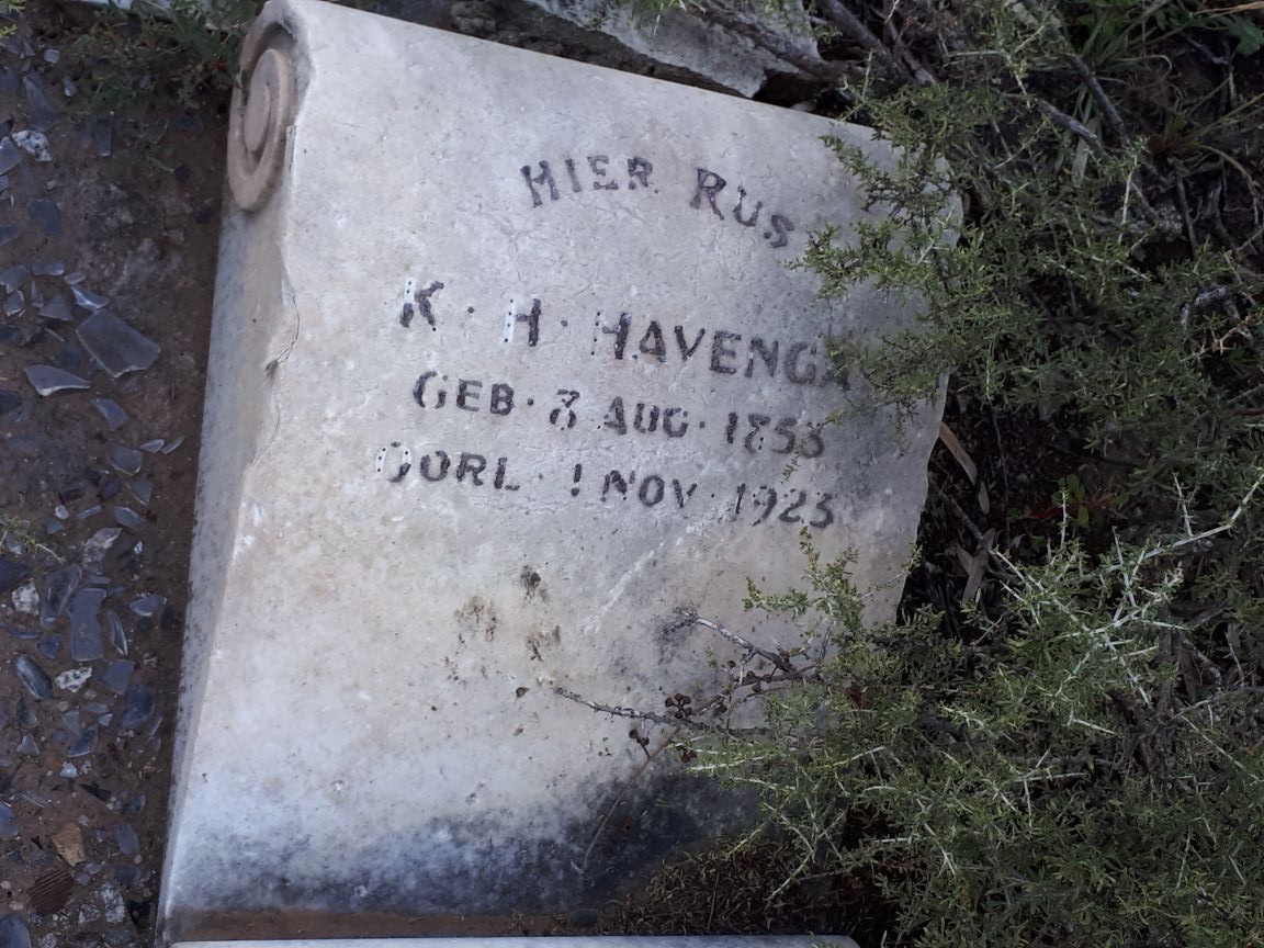 HAVENGA K. H. 1853-1923