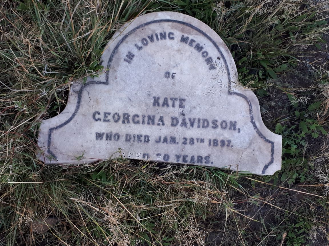 DAVIDSON Kate Georginia -1897
