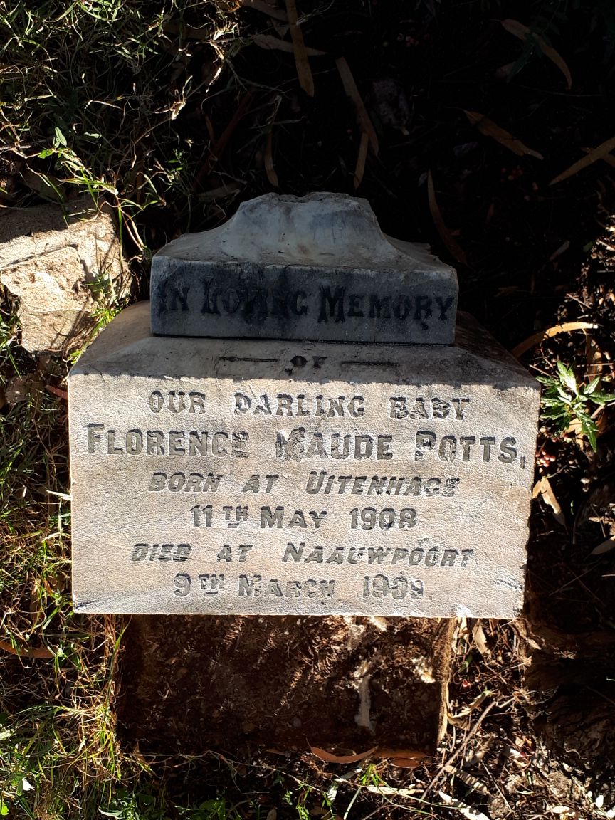 POTTS Florence Maude 1908-1909