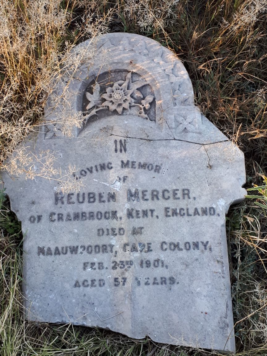 MERCER Reuben -1901