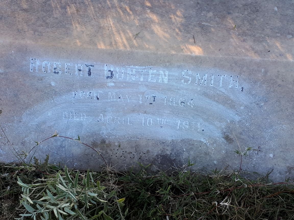 SMITH Robert Bunten 1864-1911