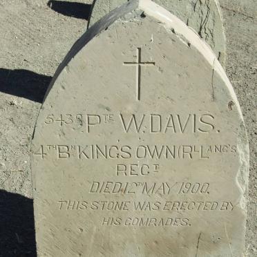 DAVIS W. -1900