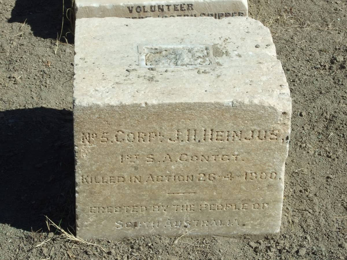 HEINJUS J.H. -1900