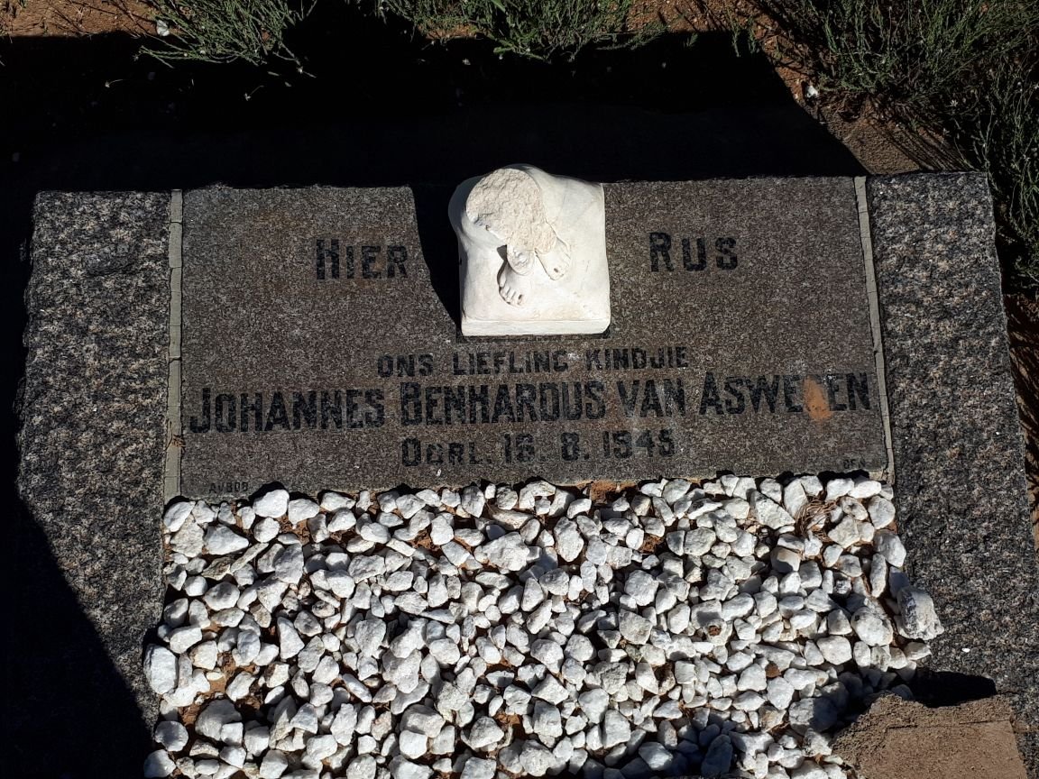 ASWEGEN Johannes Benhardus, van -1945