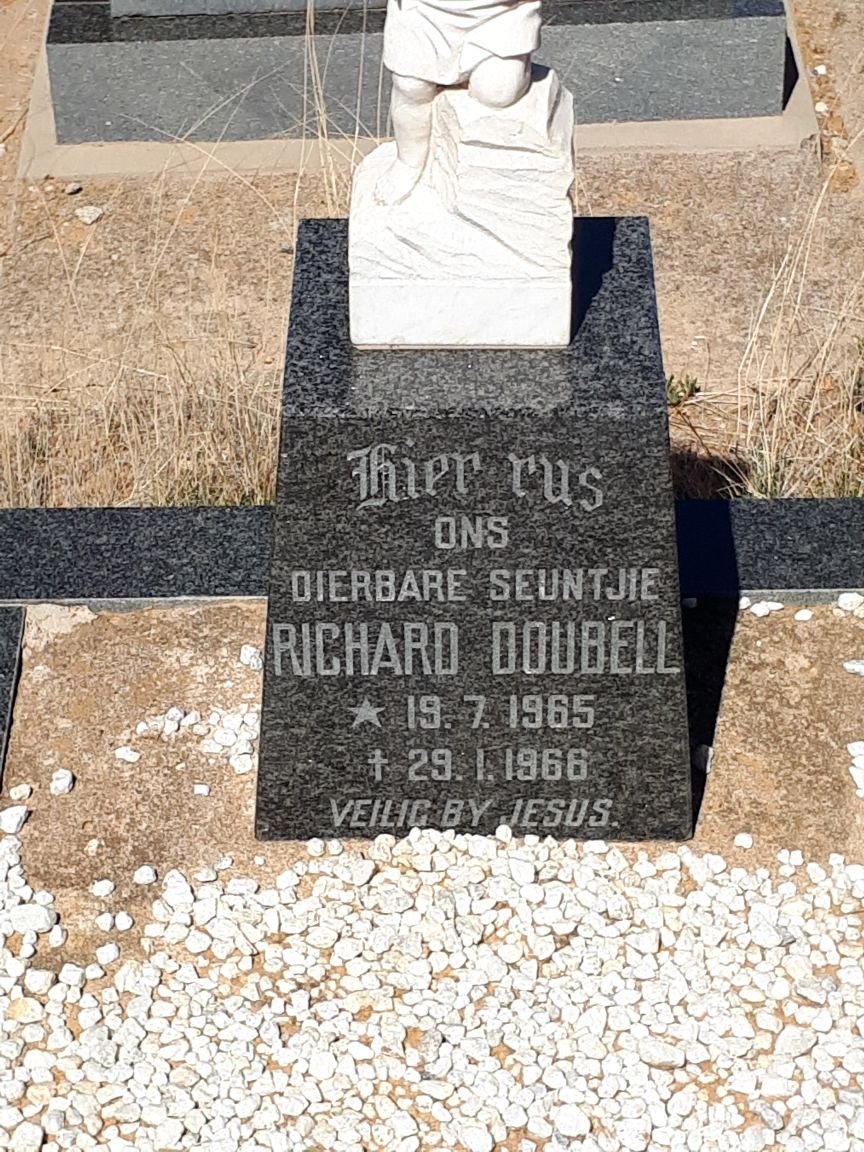 DOUBELL Richard 1965-1966