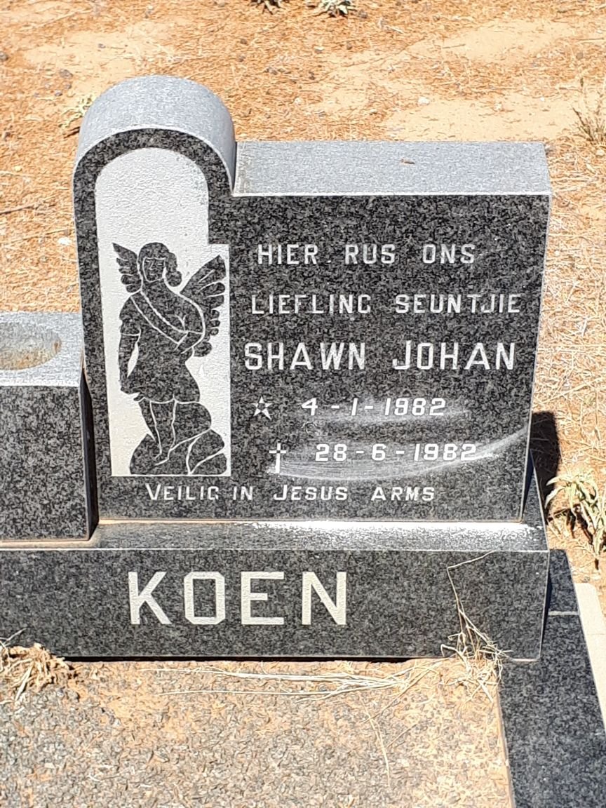 KOEN Shawn Johan 1982-1982