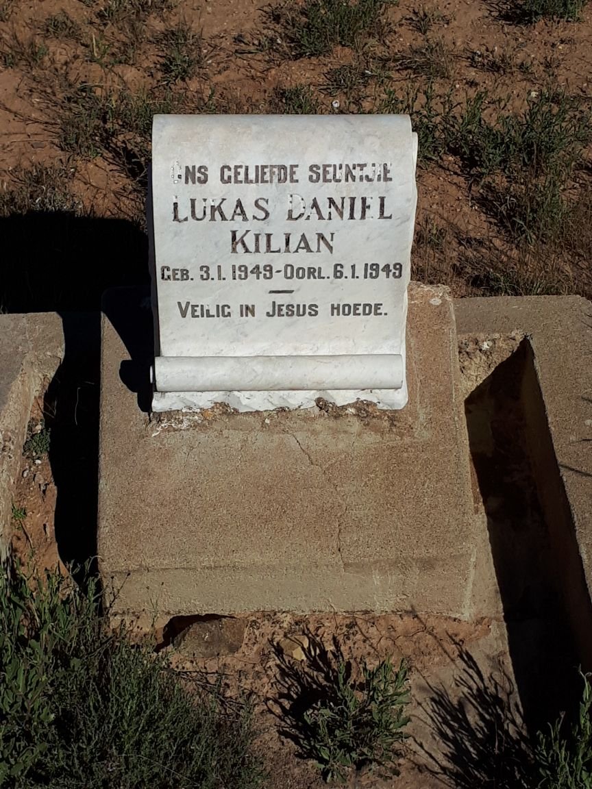 KILIAN Lukas Daniel 1949-1949