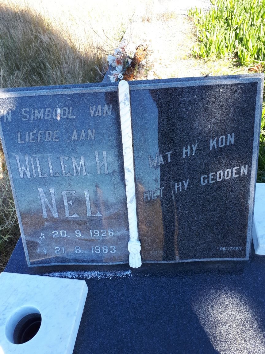 NEL Willem H. 1928-1983