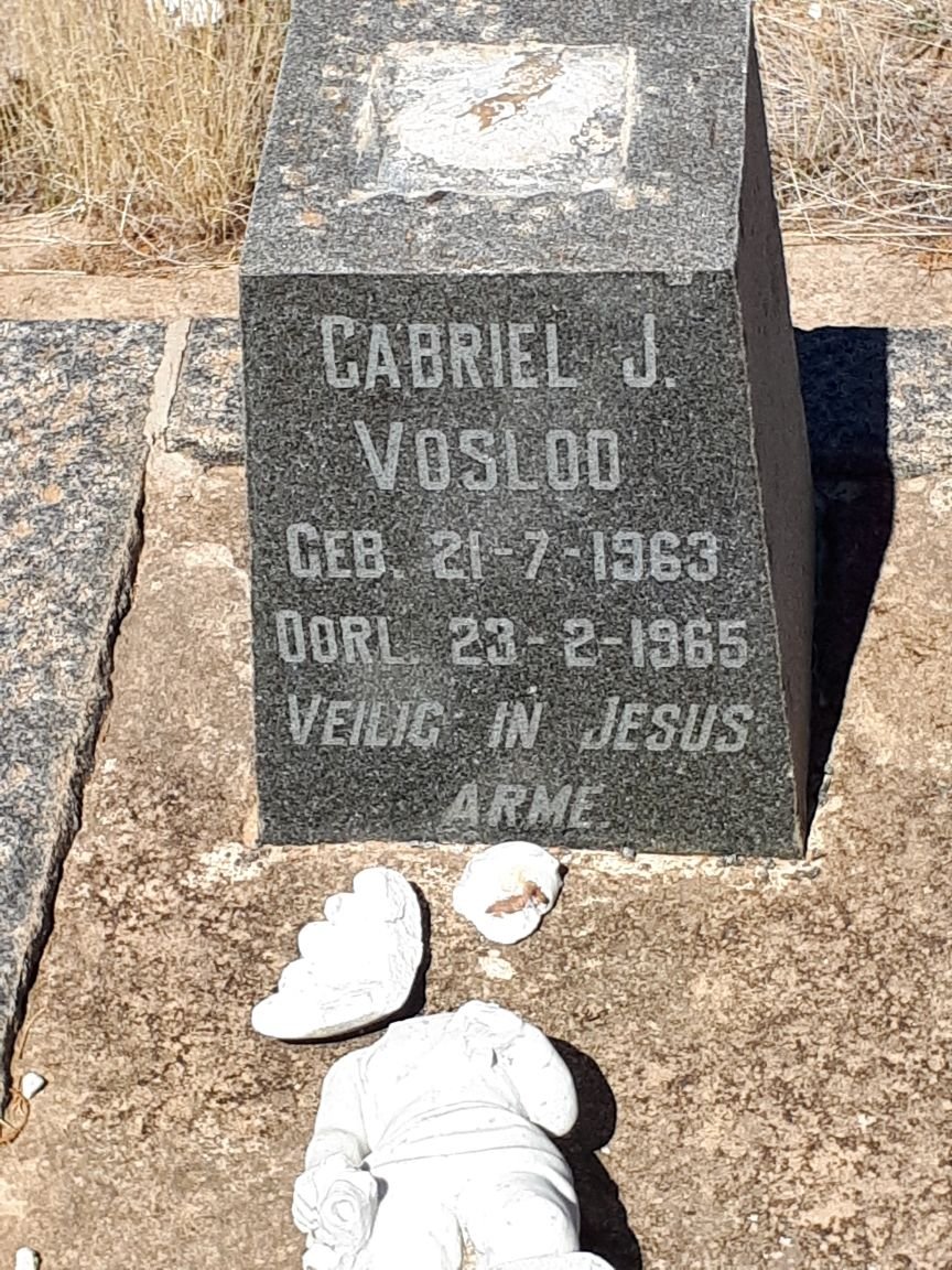 VOSLOO Gabriel J. 1963-1965