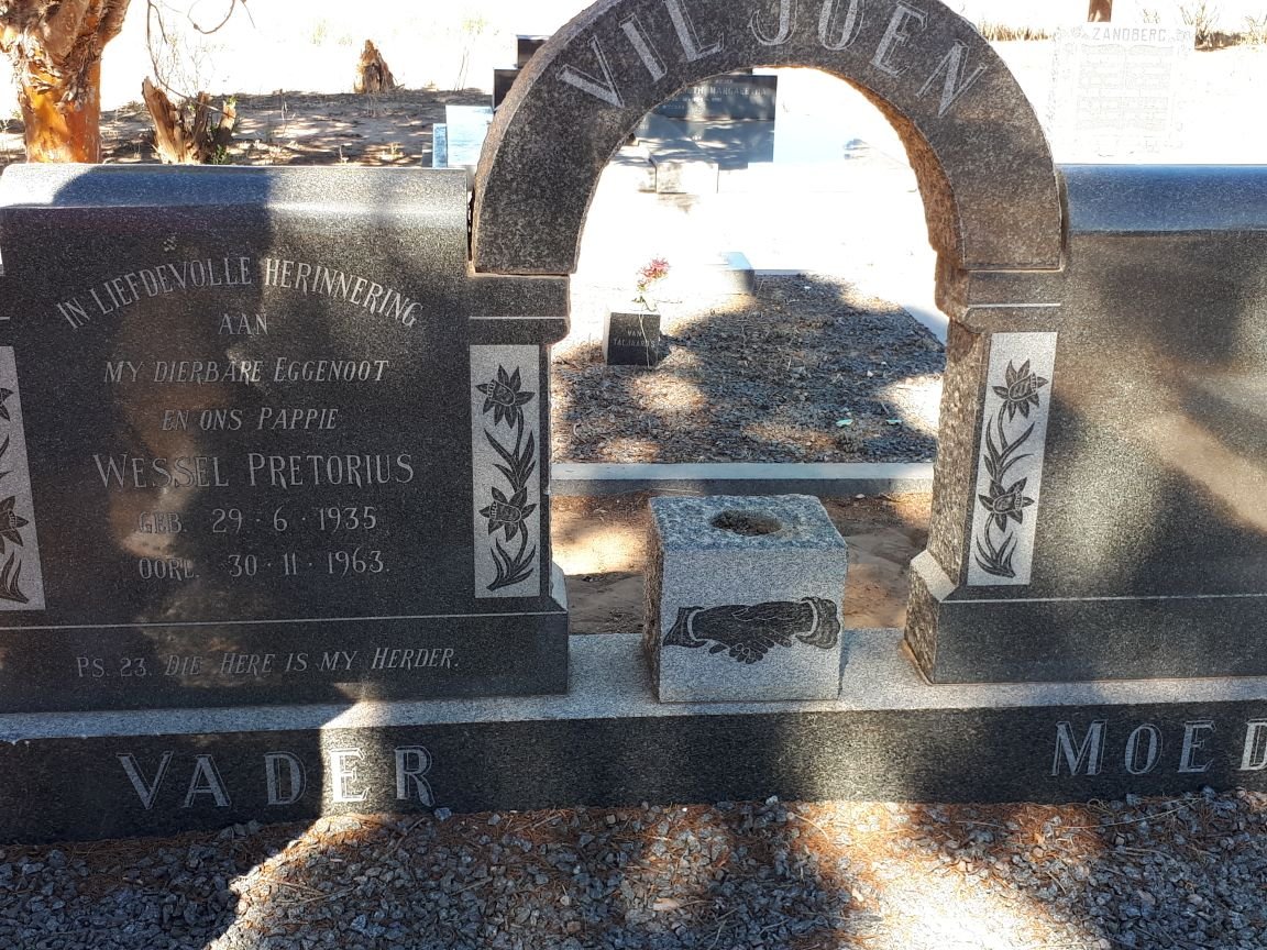 VILJOEN Wessel Pretorius 1935-1963