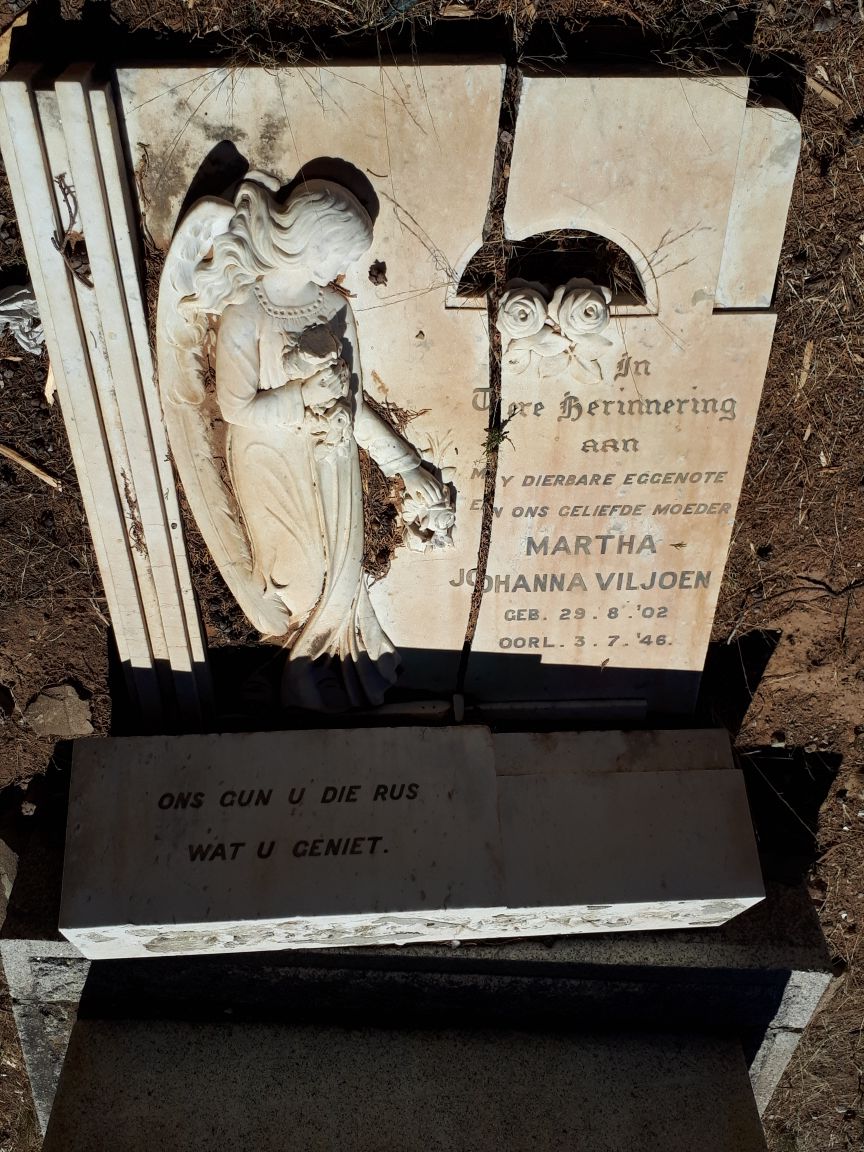 VILJOEN Martha Johanna 1902-1946