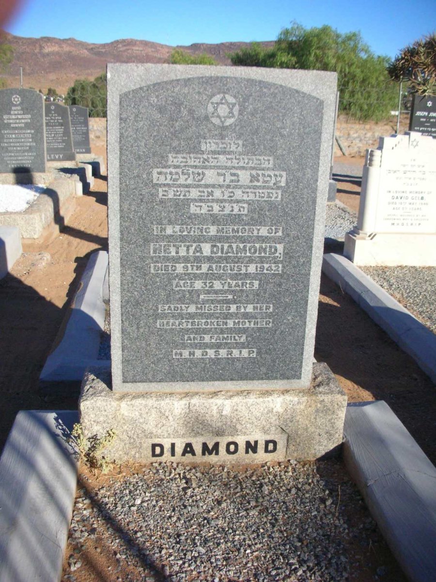 DIAMOND Hetta -1942
