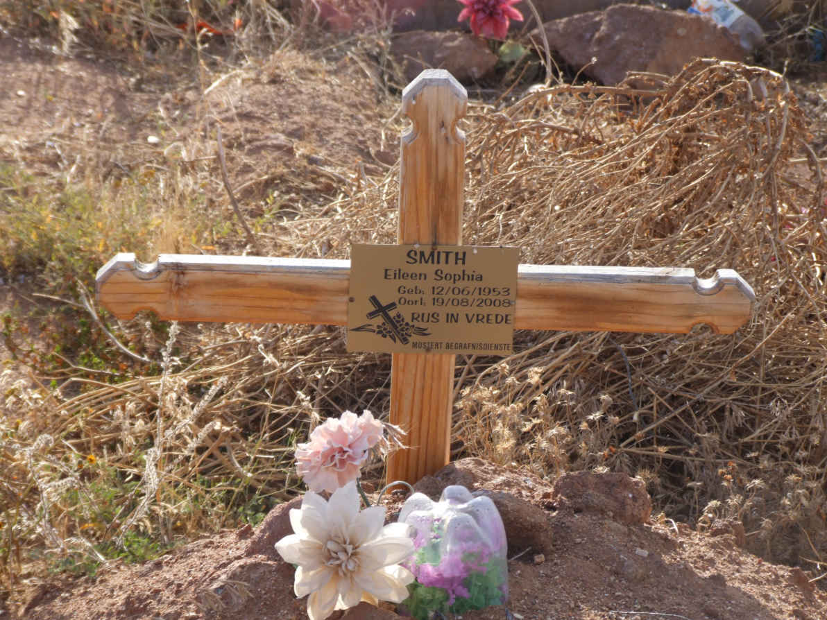 SMITH Eileen Sophia 1953-2008