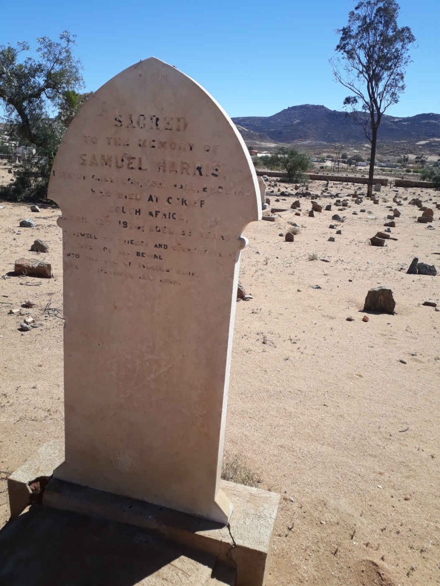 HARRIS Samuel -1874