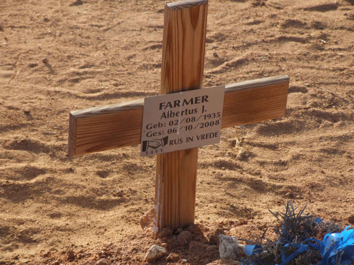 FARMER Albertus J. 1935-2008