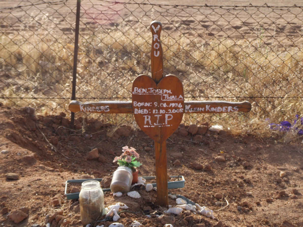 TWALA Ben Joseph 1936-2005