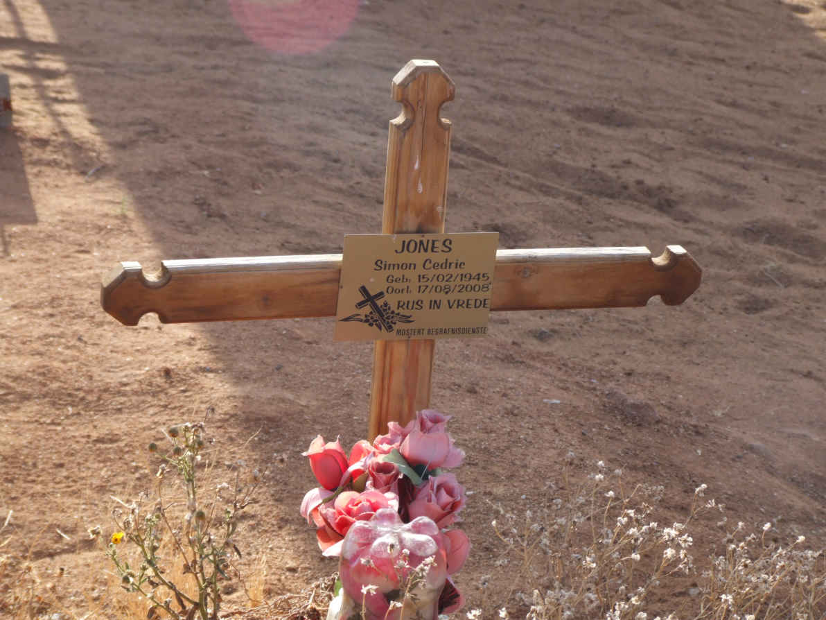 JONES Simon Cedrie 1945-2008