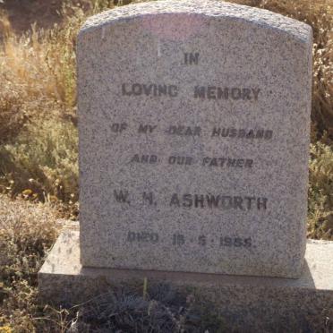 ASHWORTH W.H. -1955