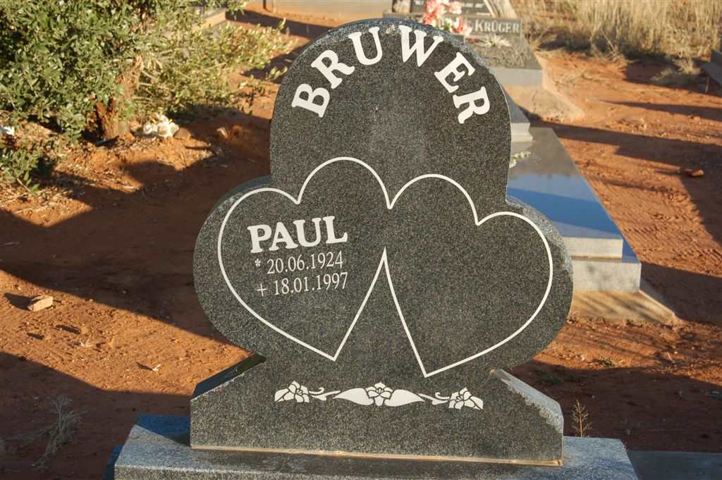 BRUWER Paul 1924-1997