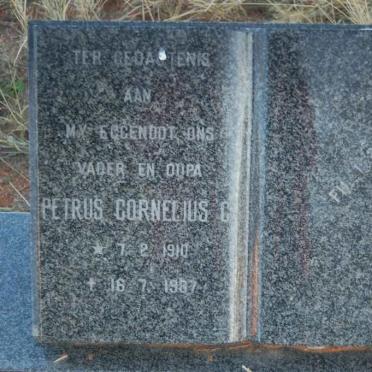 LAMBRECHTS Petrus Cornelius C. 1910-1987 &amp; Maria Magdalena POOLMAN 1910-_2